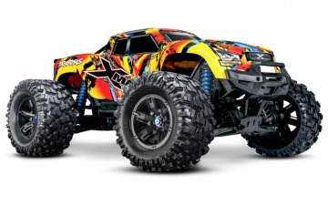 X-Maxx 8S 4WD Brushless TQi TSM  Solar Flare*