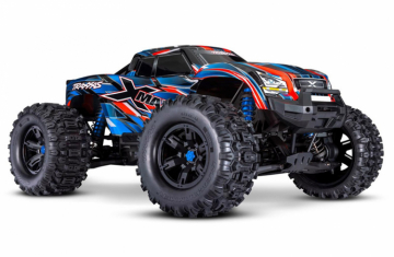 X-Maxx 8S Belted 4WD Brushless TQi TSM Blå