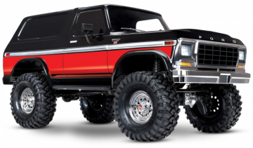 TRX-4 Ford Bronco Ranger XLT Crawler RTR Röd*