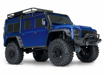 TRX-4 Scale & Trail Crawler Land Rover Defender Blå RTR*