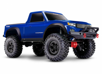 TRX-4 Sport Scale Crawler Truck 1/10 RTR Clipless Bl i gruppen Fabrikat / T / Traxxas / Modeller hos Minicars Hobby Distribution AB (TRX82224-4-BLUE)