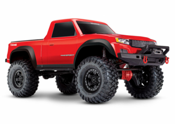 TRX-4 Sport Scale Crawler Truck 1/10 RTR Clipless Red in the group Brands / T / Traxxas / Models at Minicars Hobby Distribution AB (TRX82224-4-RED)