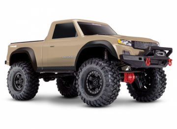 TRX-4 Sport Scale Crawler Truck 1/10 RTR Clipless Tan i gruppen Fabrikat / T / Traxxas / Modeller hos Minicars Hobby Distribution AB (TRX82224-4-TAN)