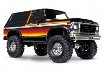 TRX-4 Ford Bronco Ranger XLT Crawler RTR Clipless Sunset in the group Brands / T / Traxxas / Models at Minicars Hobby Distribution AB (TRX82246-4-SUN)