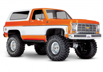 TRX-4 Chevy Blazer 1979 1/10 RTR Clipless Orange