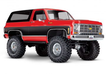 TRX-4 Chevy Blazer 1979 1/10 RTR Clipless Red in the group Brands / T / Traxxas / Models at Minicars Hobby Distribution AB (TRX82276-4-RED)