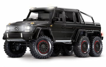 TRX-6 Mercedes-Benz G63 AMG 6X6 TQi 2.4G RTR Svart*