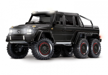 TRX-6 Mercedes-Benz G63 AMG 6X6 TQi RTR Clipless Svart