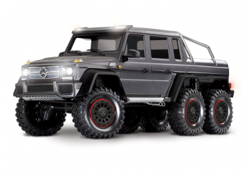 TRX-6 Mercedes-Benz G63 AMG 6X6 TQi RTR Clipless Silver