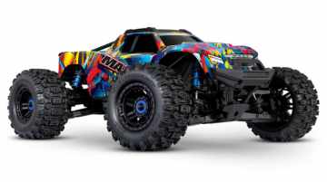 MAXX med WideMAXX 4x4 1/10 RTR TQi TSM Rock 'N' Roll