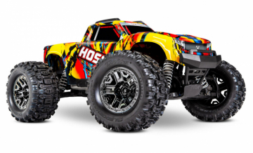 HOSS 4x4 VXL 1/10 RTR TQi TSM Solar Flare*