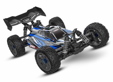 Jato 4x4 1/8 BL-2s EHD RTR Bl i gruppen Fabrikat / T / Traxxas / Modeller hos Minicars Hobby Distribution AB (TRX90154-4-BLUE)