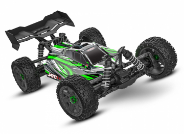 Jato 4x4 1/8 BL-2s EHD RTR Grn i gruppen Fabrikat / T / Traxxas / Modeller hos Minicars Hobby Distribution AB (TRX90154-4-GRN)