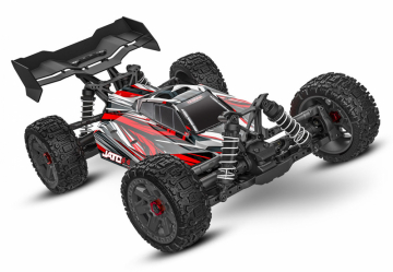 Jato 4x4 1/8 BL-2s EHD RTR Red in the group Brands / T / Traxxas / Models at Minicars Hobby Distribution AB (TRX90154-4-RED)