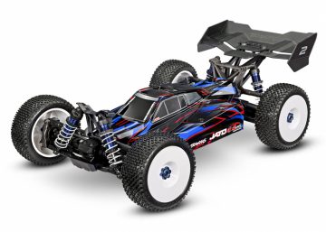 Jato 4x4 1/8 VXL-4s EHD RTR Bl i gruppen Fabrikat / T / Traxxas / Modeller hos Minicars Hobby Distribution AB (TRX90386-4-BLUE)