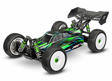 Jato 4x4 1/8 VXL-4s EHD RTR Green in the group Brands / T / Traxxas / Models at Minicars Hobby Distribution AB (TRX90386-4-GRN)