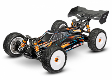 Jato 4x4 1/8 VXL-4s EHD RTR Orange i gruppen Fabrikat / T / Traxxas / Modeller hos Minicars Hobby Distribution AB (TRX90386-4-ORNG)