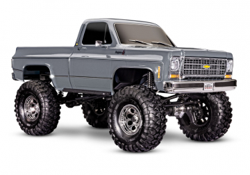 TRX-4 Crawler Chevrolet K10 High Trail Silver RTR*