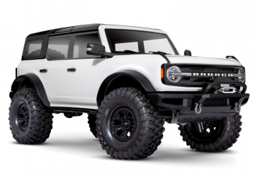 TRX-4 Ford Bronco 2021 Crawler RTR Vit