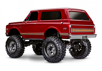 TRX-4 Crawler 1972 Blazer High Trail FD RTR Röd