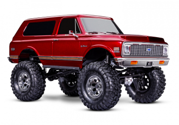 TRX-4 Crawler 1972 Blazer High Trail Röd RTR