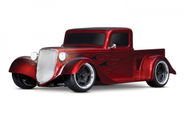 Factory Five '35 Hot Rod Truck 1/10 AWD RTR Röd*