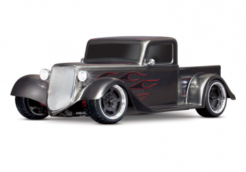 Factory Five '35 Hot Rod Truck 1/10 AWD RTR Silver*