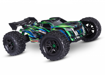 Sledge 1/8 Truck 6s Belted  Green in the group Brands / T / Traxxas / Models at Minicars Hobby Distribution AB (TRX95096-4-GRN)