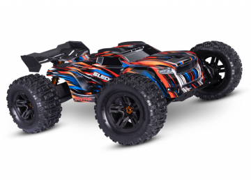 Sledge 1/8 Truck 6s Belted Orange in the group Brands / T / Traxxas / Models at Minicars Hobby Distribution AB (TRX95096-4-ORNG)