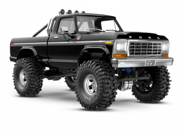 TRX-4M Ford F-150 High Trail RTR Svart - 2S LiPo/USB Laddare