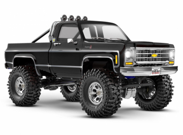 TRX-4M Chevrolet K-10 High Trail RTR Svart - 2S LiPo/USB Laddare