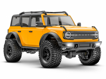 TRX-4M 1/18 Ford Bronco Crawler Cyber Orange RTR - 2S LiPo/USB Laddare