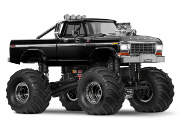 TRX-4MT Ford F-150 Monster Truck RTR Svart - 2S LiPo/USB Laddare*