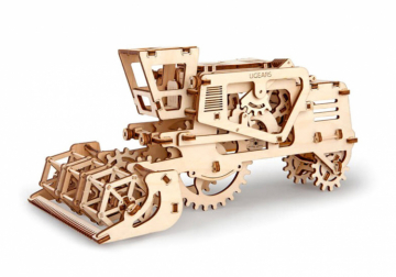 Ugears Combine Harvester*