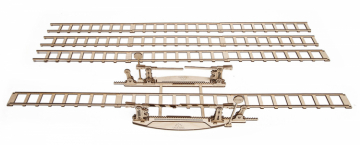 Ugears Set of Rails with Crossings* UTGÅR