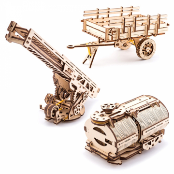 Ugears Set of Truck Additions*