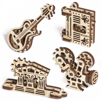 Ugears U-Fidget Creation