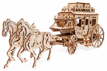 Ugears Stagecoach*