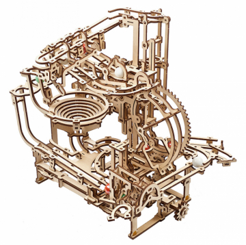 Ugears Marble Run Stepped Hoist (Marble - 2)