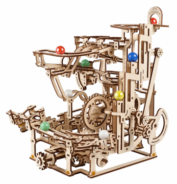 Ugears Marble Run Tiered Hoist (Marble - 3)