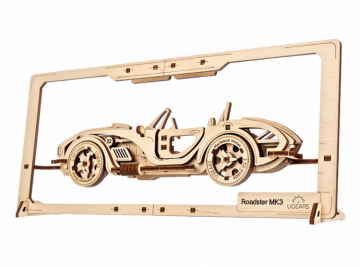 Ugears Roadster MK3 2.5D Puzzle*