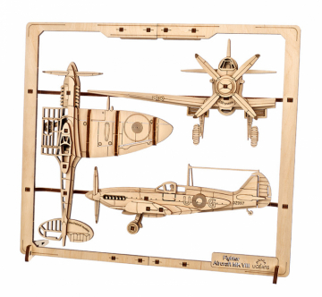 Ugears Fighter Aircraft 2.5D Puzzle*