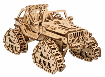 Ugears Tracked Off-Road Vehicle