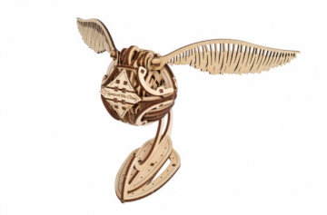 Ugears Golden Snitch Harry Potter i gruppen Katalog / Bygghobby / Byggsatser Trä & Metall / Träbyggsatser Mekaniska hos Minicars Hobby Distribution AB (UG70237)