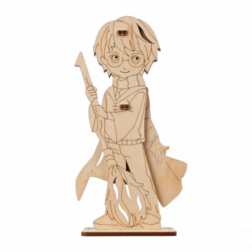 Ugears Coloring Harry Potter in the group Build Hobby / Wood & Metal Models / Wooden Model Mechanical at Minicars Hobby Distribution AB (UG70238)