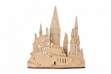 Ugears Coloring Hogwarts Castle i gruppen Katalog / Bygghobby / Byggsatser Trä & Metall / Träbyggsatser Mekaniska hos Minicars Hobby Distribution AB (UG70241)