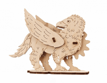 Ugears Coloring Buckbeak Hippogriff i gruppen Katalog / Bygghobby / Byggsatser Trä & Metall / Träbyggsatser Mekaniska hos Minicars Hobby Distribution AB (UG70242)