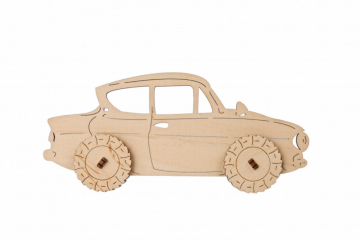 Ugears Coloring Ford Anglia in the group Build Hobby / Wood & Metal Models / Wooden Model Mechanical at Minicars Hobby Distribution AB (UG70244)