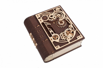 Ugears Book of Secrets Harry Potter in the group Build Hobby / Wood & Metal Models / Wooden Model Mechanical at Minicars Hobby Distribution AB (UG70265)