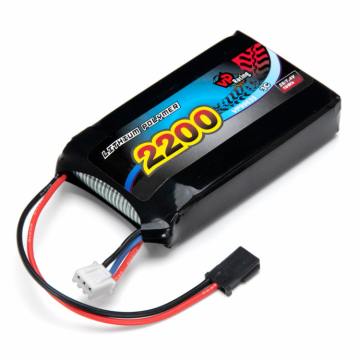 Sändarbatteri Li-Po 7,4V 2200mAh